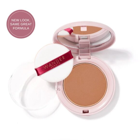 Wander Beauty Other - Wander Beauty - Wanderlust Powder Foundation - Golden Rich